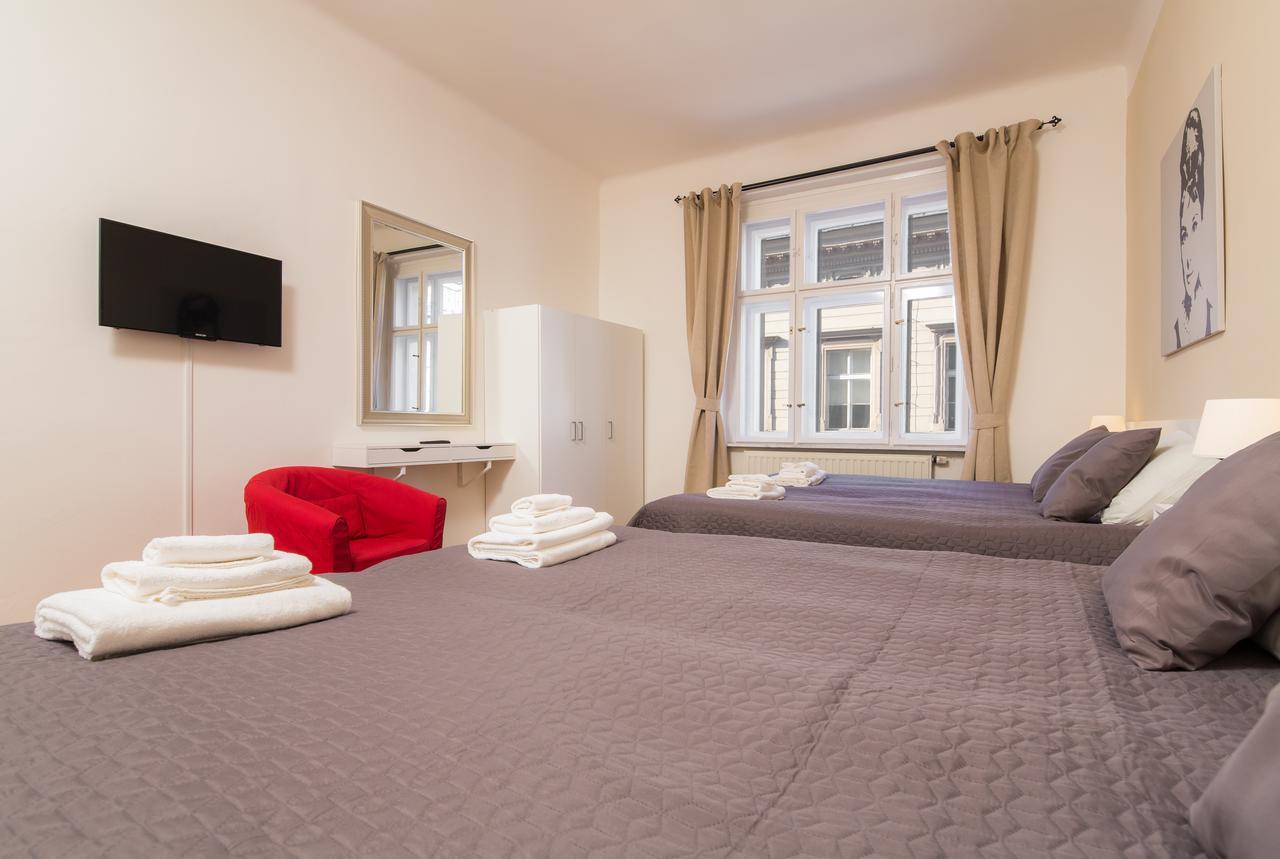 Vincanto Apartments Oldtown Praga Zewnętrze zdjęcie