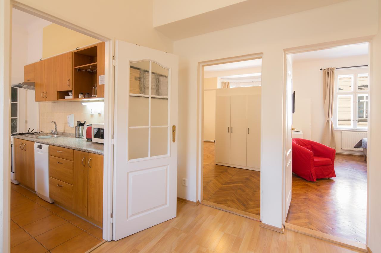 Vincanto Apartments Oldtown Praga Zewnętrze zdjęcie