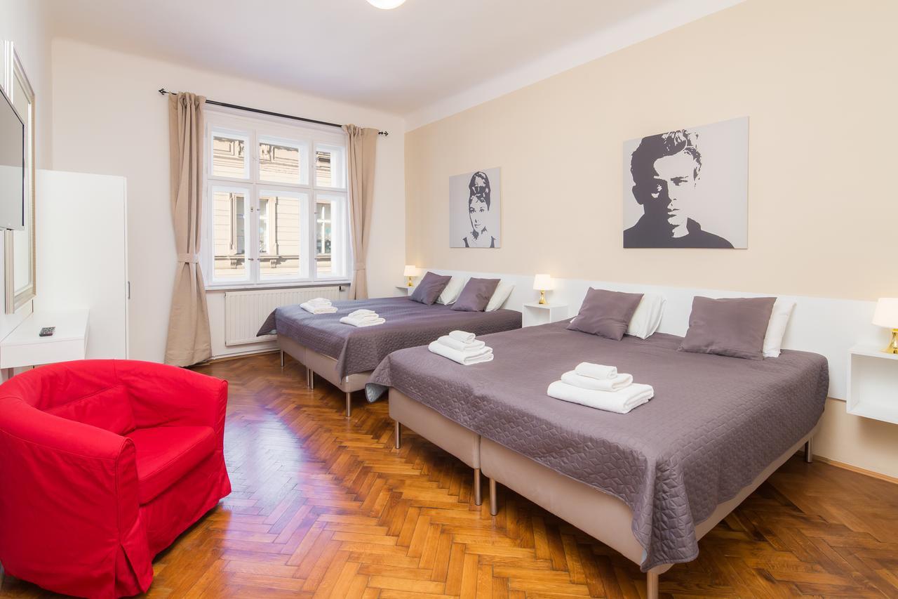 Vincanto Apartments Oldtown Praga Zewnętrze zdjęcie